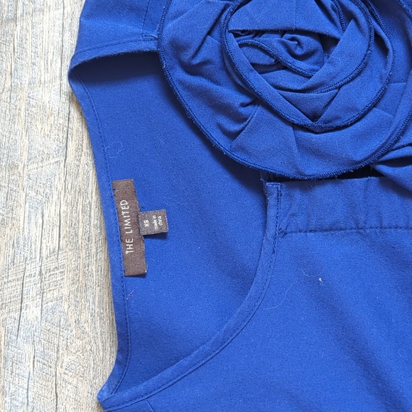 The Limited - Pretty Flower Blouse - Picture 3 of 5